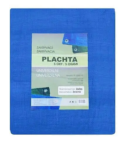 Krycí nepromokavá plachta 2x3m, modrá Nejlepší Volba