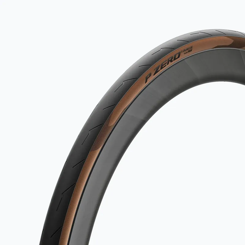 Tovární Cena Cyklistický plášť Pirelli P Zero Race RS TLR Classic 700 x 30C black/brown
