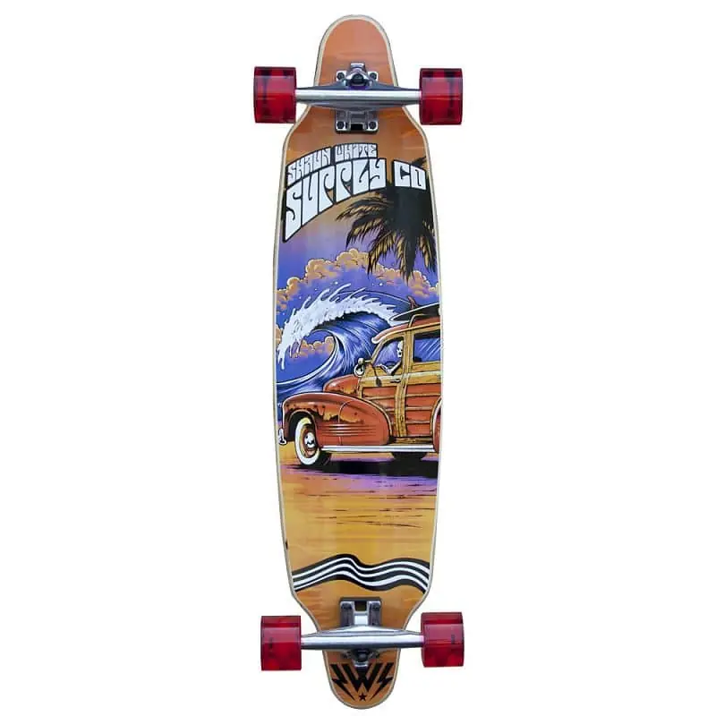 Koupit Online Longboard Shaun White Patrol 36"