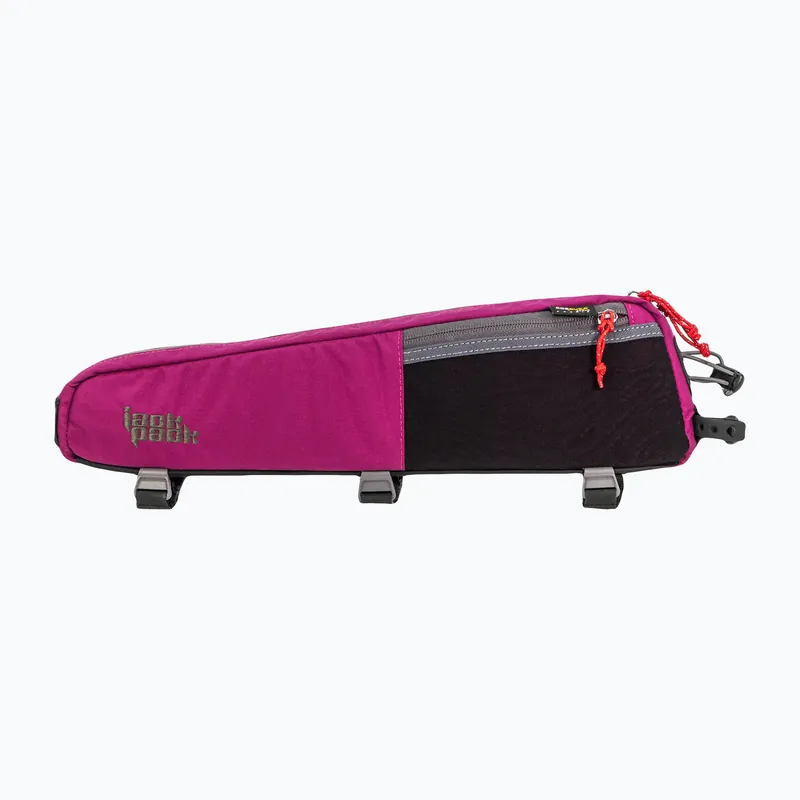 Finální Výprodej Cyklistická brašna na rám jack pack Płetwal RGB purple Novinka