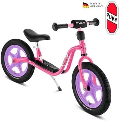 Odrážedlo PUKY Learner Bike Standard LR 1L růžová / fialová Koupit Online