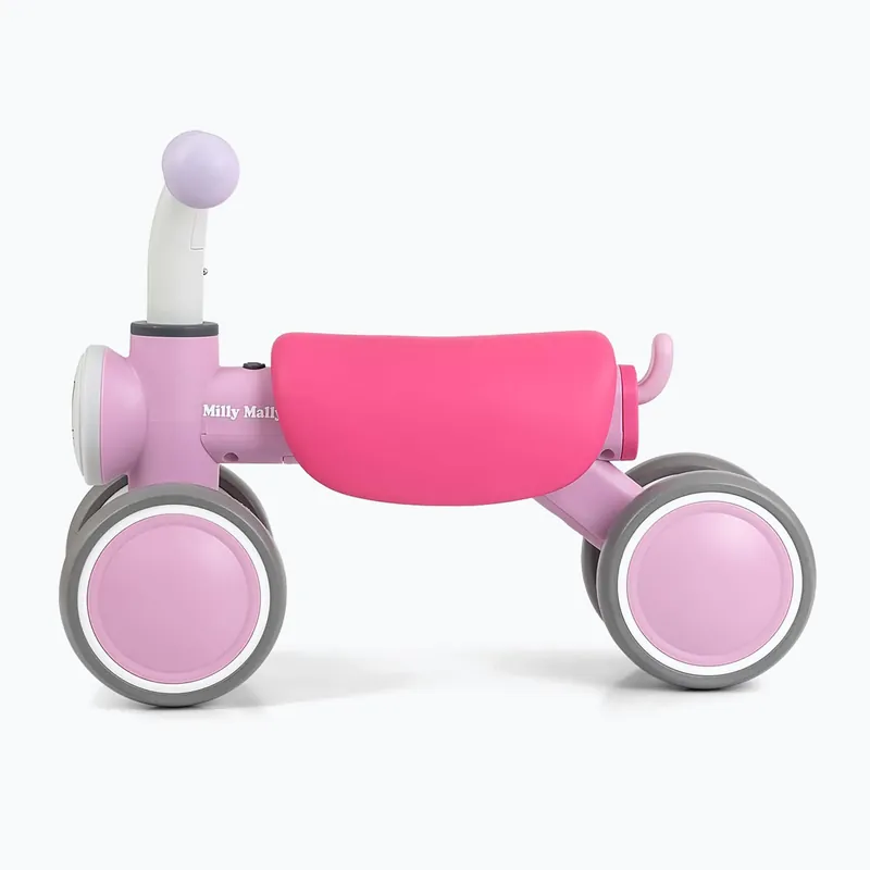 Odrážedlo Milly Mally York pink Ověřený