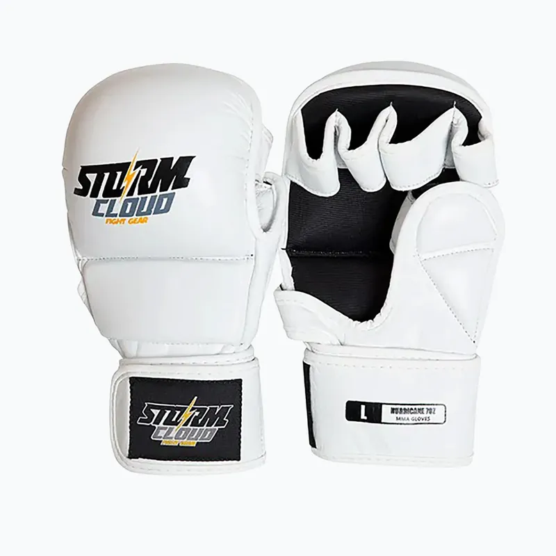 Oblíbený Grapplingové rukavice StormCloud Hurricane white/black