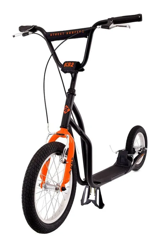 Koloběžka Street Surfing KB2 Black Orange Cenový Hit