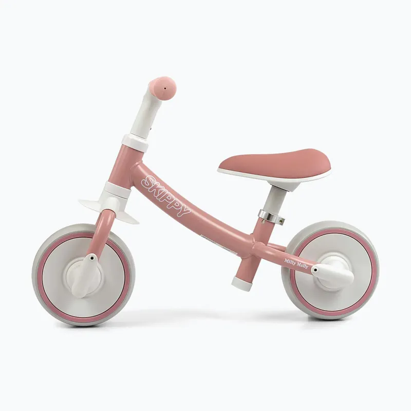 Odrážedlo Milly Mally Skippy pink Nejlepší Volba