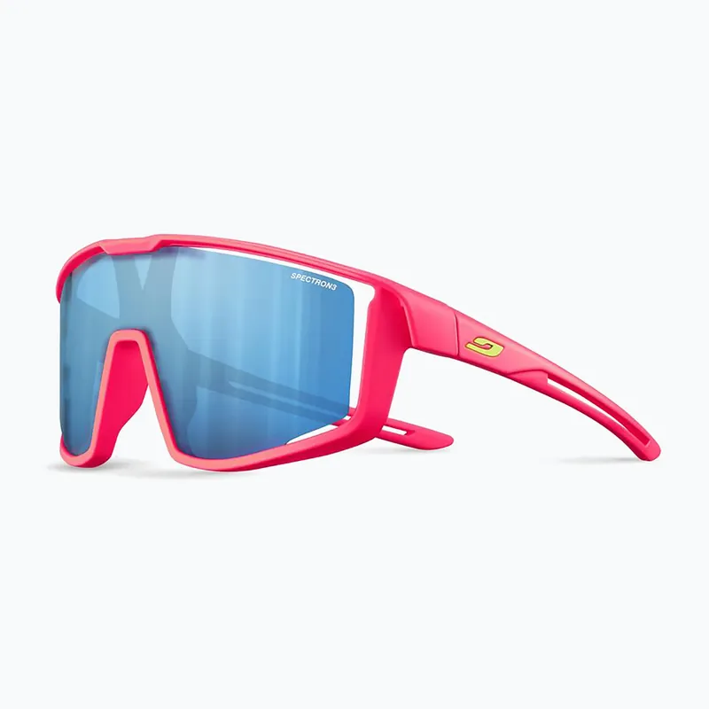 Vrácení Zdarma Dětské sluneční brýle Julbo Fury Junior Spectron matt neon pink
