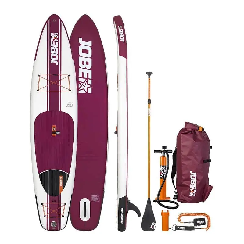 Nejprodávanější Paddleboard s příslušenstvím Jobe Aero SUP 11.6