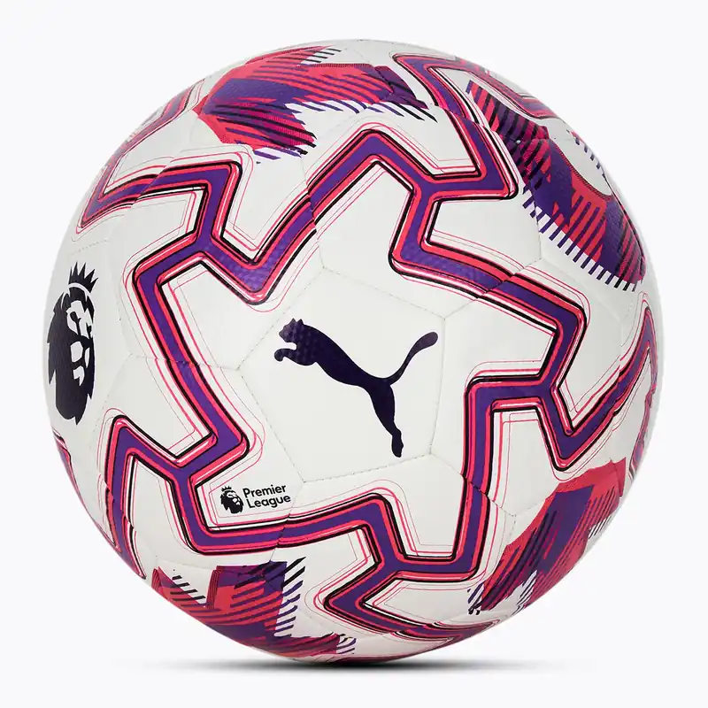 Finální Výprodej Fotbalový míčPUMA Orbita Cup PL Brilliance puma white/multicolor velikost 3
