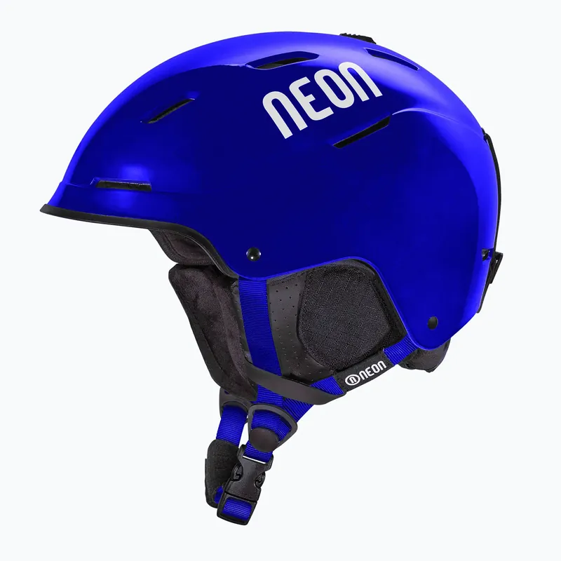 Lyžařská helma Neon Alpha royal blue/white Aktuální