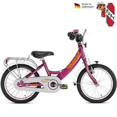 PUKY ZL 16 ALU Dětské kolo 16" fialové 2017 Objednat Nyní
