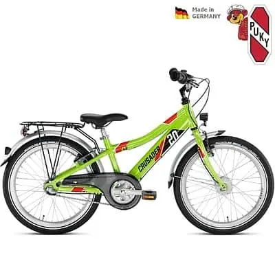 Cenový Hit Dětské kolo 20" PUKY Crusader 20-3 Alu kiwi