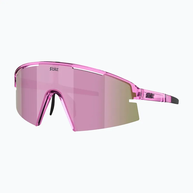 Sluneční brýle Bliz P006S transparent pink/brown rose multi Omezená Nabídka