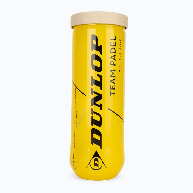 Míče na padel Dunlop Team Padel 3pcs Novinka Zlevněný