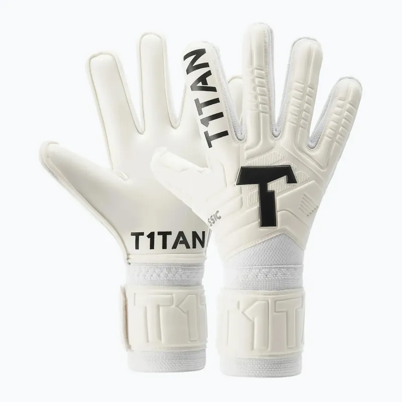 Nová Kolekce Brankářské rukavice T1TAN Classic 1.0 White-Out white