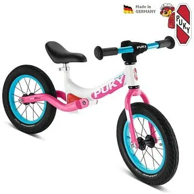 Přímo Od Výrobce Odrážedlo PUKY LR Ride bílo-růžové