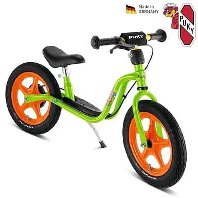 Odrážedlo s brzdou PUKY Learner Bike LR 1L BR zelená Přímo Od Výrobce