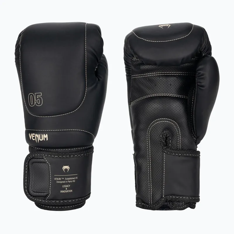 Boxerské rukavice Venum Impact Evo black Nová Kolekce