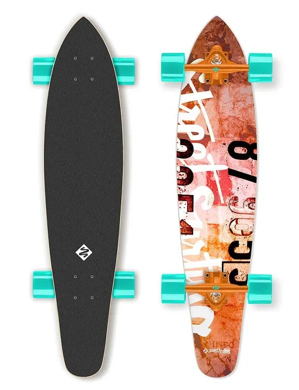 Longboard Street Surfing KICKTAIL 36” Urban Rough Nejlepší Cena