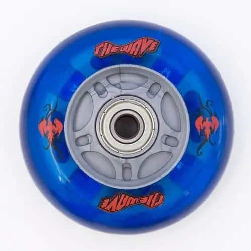 Oblíbený Kolečka Street Surfing WAVEBOARD modrá svítící, 1 pár