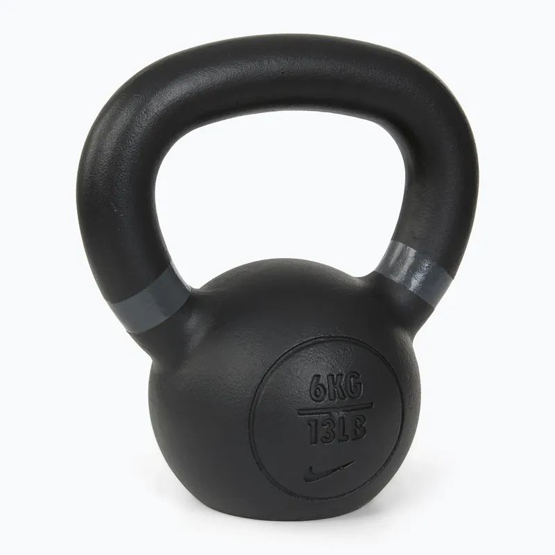 Autentický Kettlebell Nike Strength Cast Iron OG 6 kg black/grey