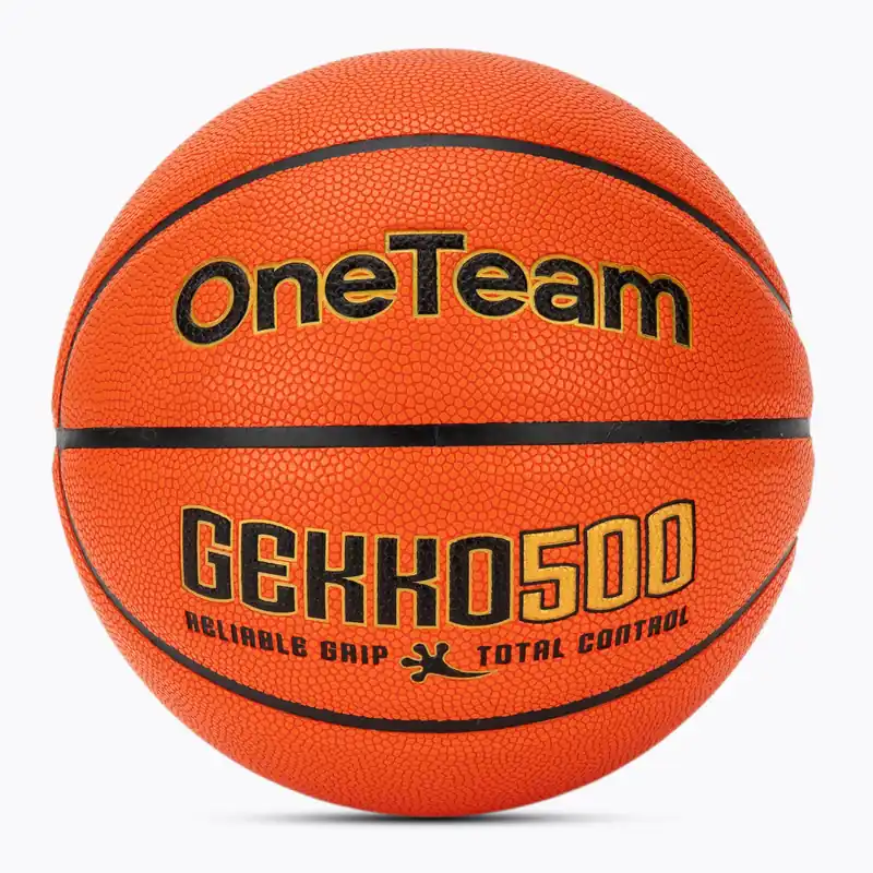 Basketbalový míč OneTeam GEKKO 7 orange Omezená Nabídka