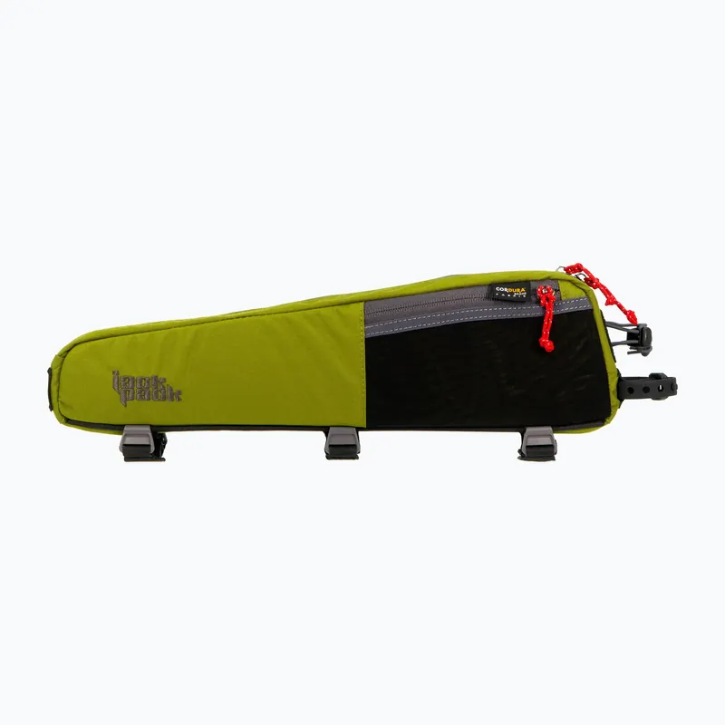 Cyklistická brašna na rám jack pack Płetwal RGB green Novinka Finální Výprodej