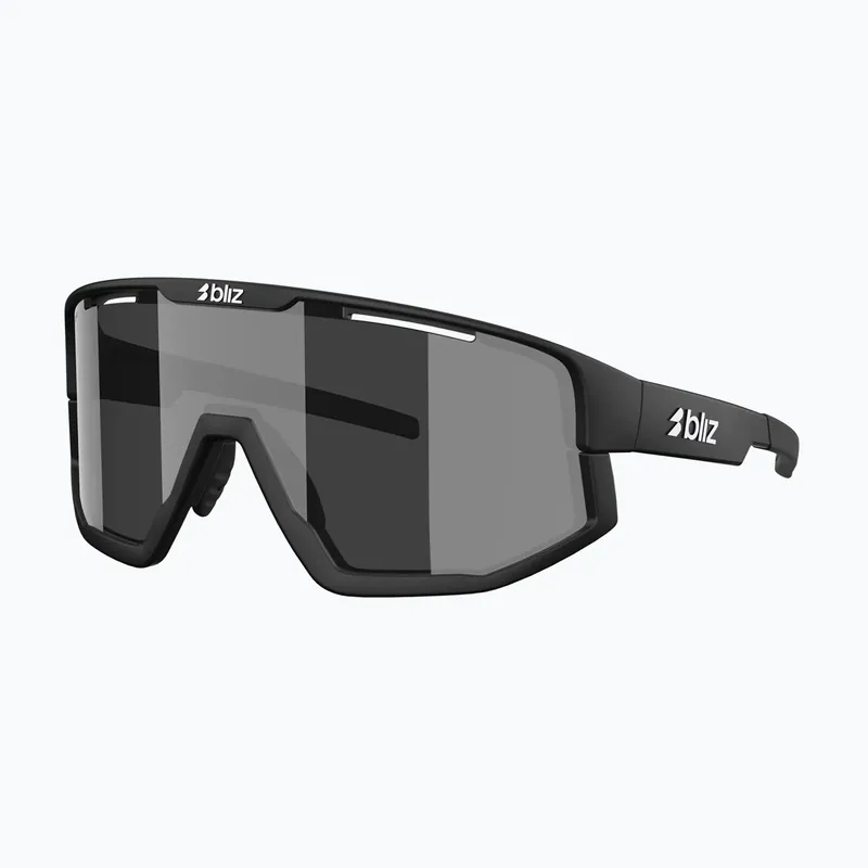 Sluneční brýle Bliz Fusion matte black/smoke silver mirror Sezónní Sleva