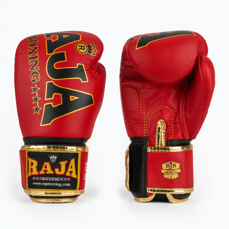 Ihned K Objednání Boxerské rukavice RAJA BOXING Origin Standard Genuine Leather red