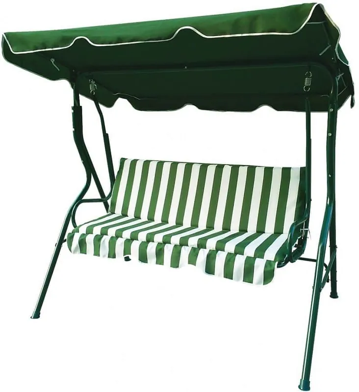 Ověřený Zahradní houpačka GREEN 1, pro 3 osoby