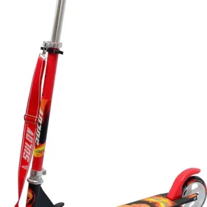 Aktuální Skládací alu koloběžka SULOV DEVIL RIDER, černo-červená, 145mm