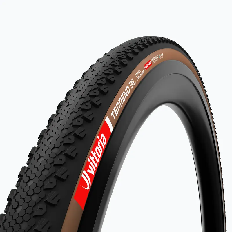 Přímo Od Výrobce Cyklistická pneumatika Vittoria Terreno T30 G2.0 TLR Gravel Endurance black/brown