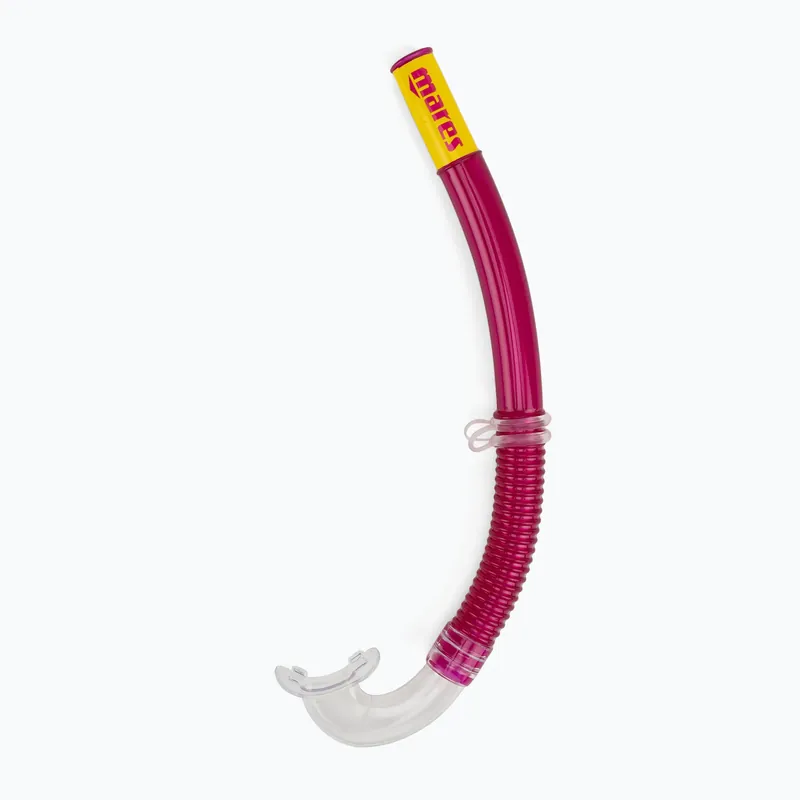 Pouze Dnes Růžový dětský šnorchl Mares Hippo 411526