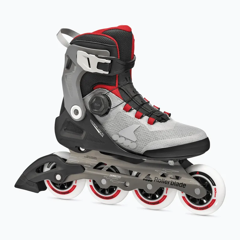 Top Prodej Pánské kolečkové brusle Rollerblade Macroblade 90 Boa black/grey/red