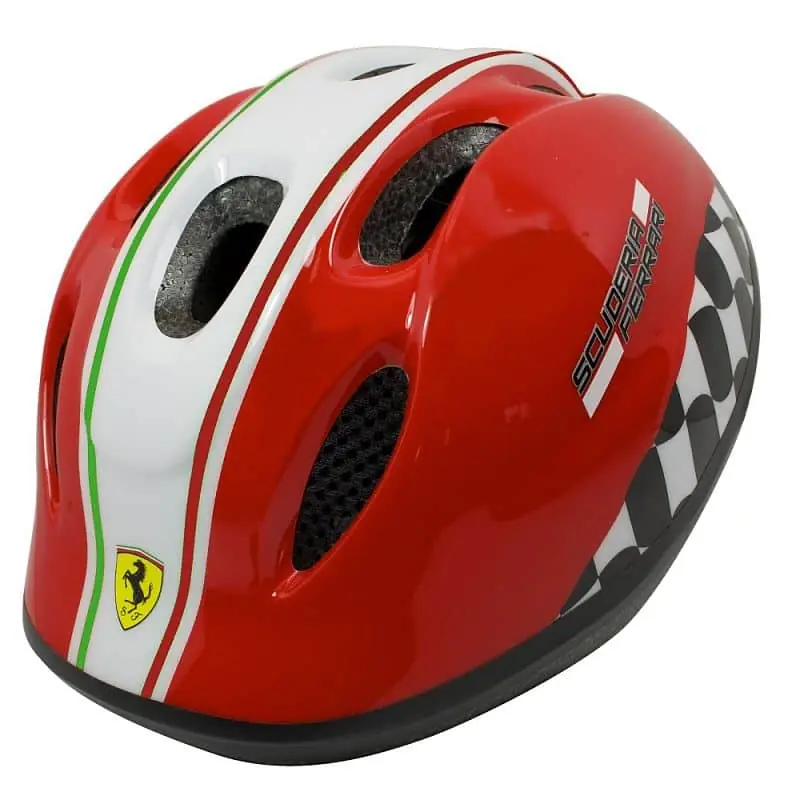 Značkový Dětská cyklistická přilba Ferrari