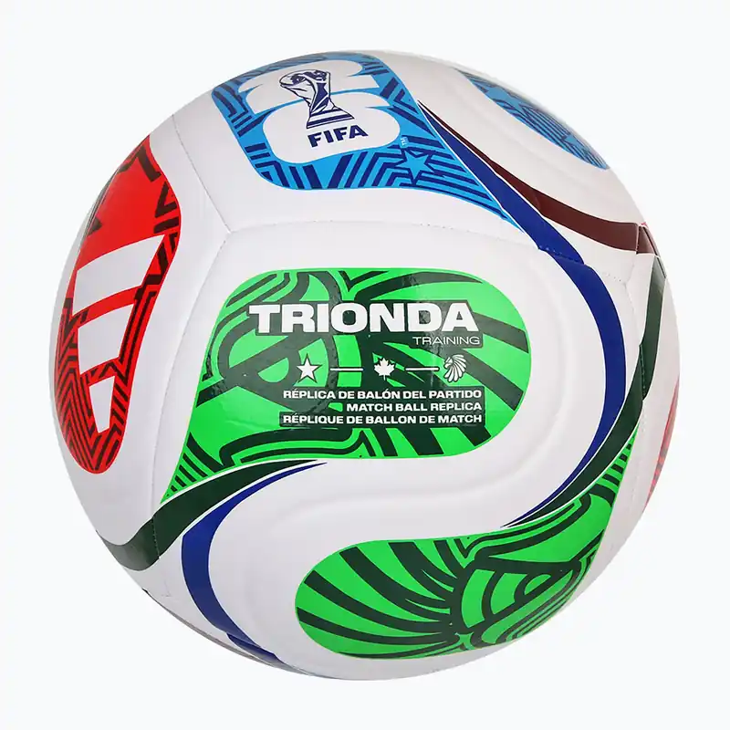 Fotbalový míč adidas Trionda World Cup 26 Training multicolor Novinka Nejlepší Volba
