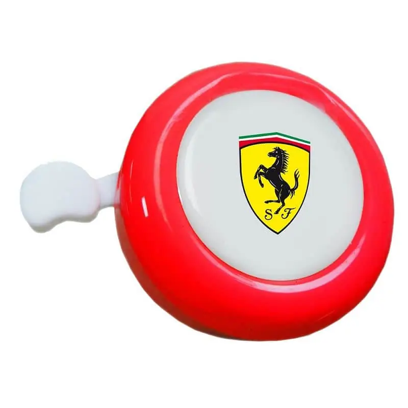 Zvonek na kolo Ferrari Akce