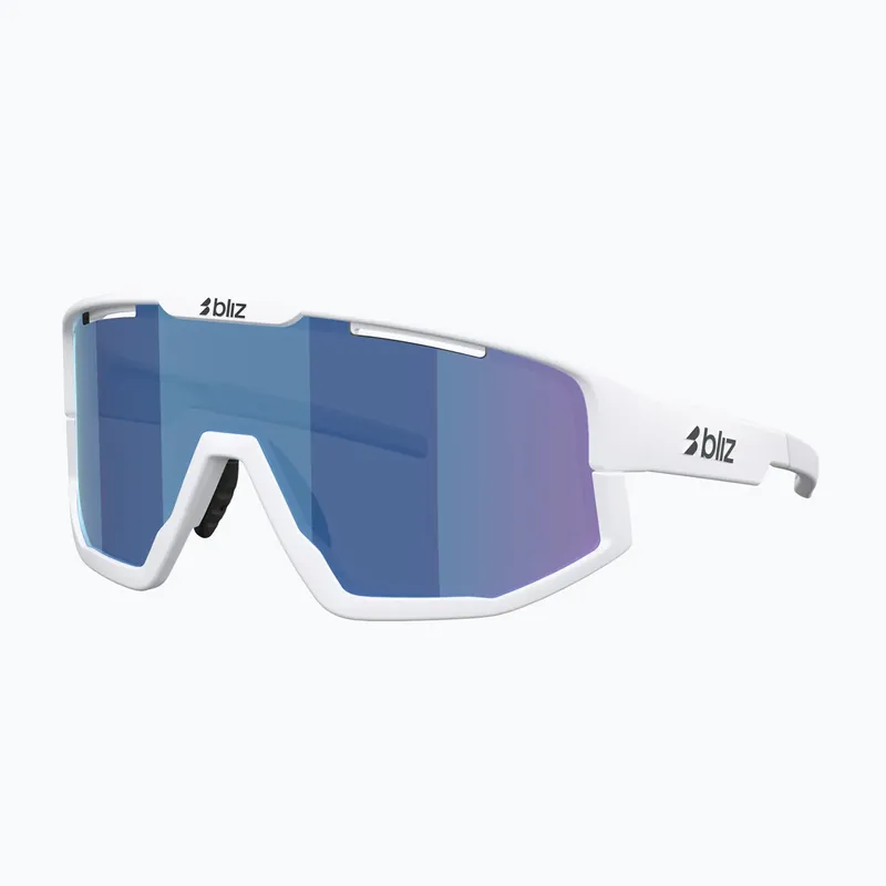 Víkendová Akce Sluneční brýle Bliz Fusion matte black/smoke blue multi