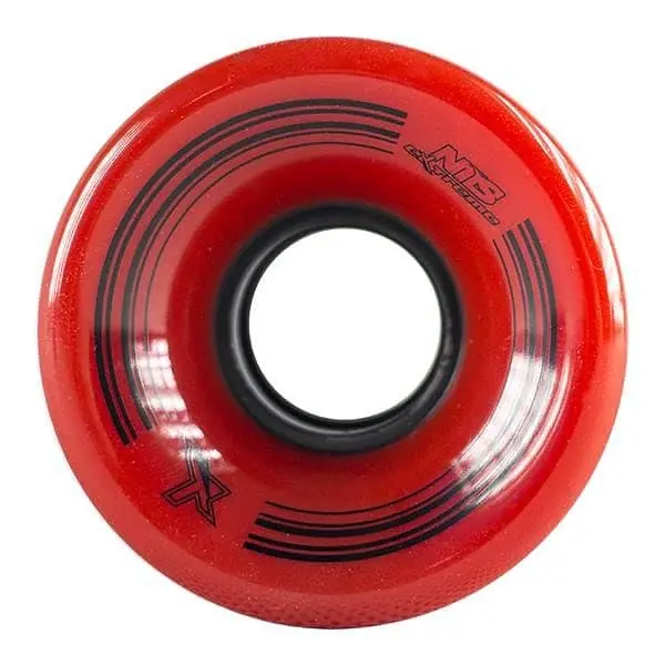 Top Prodej KOLEČKA 60x45mm PRO PENNYBOARD NILS EXTREME - ČERVENÉ (4KS)
