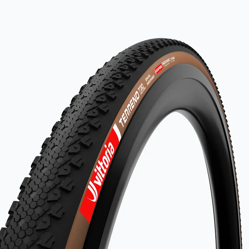 Zlevněný Cyklistická pneumatika Vittoria Terreno T30 G2.0 TLR Gravel Endurance 700x40c black