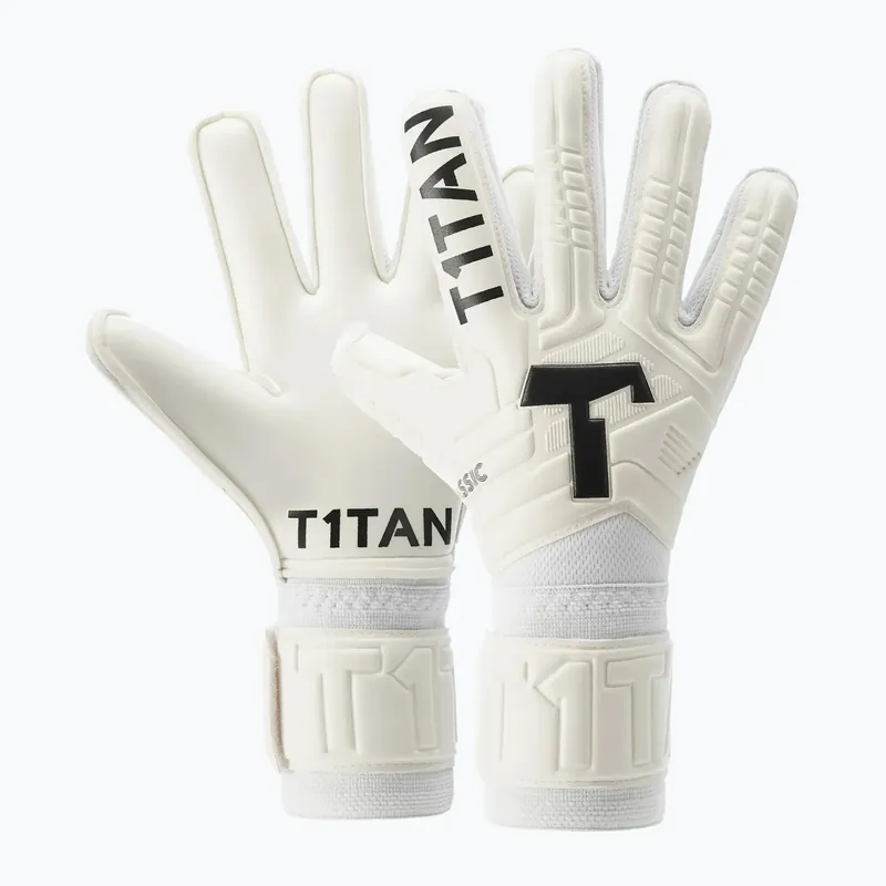 Brankářské rukavice T1TAN Classic 1.0 White-Out FP white Výprodej