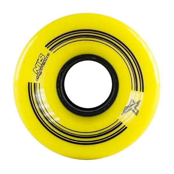 Koupit Online KOLEČKA 60x45mm PRO PENNYBOARD NILS EXTREME - ŽLUTÉ (4KS)