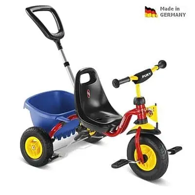 Odeslání Ihned Tříkolka PUKY Carry Touring Tipper Air CAT 1 L
