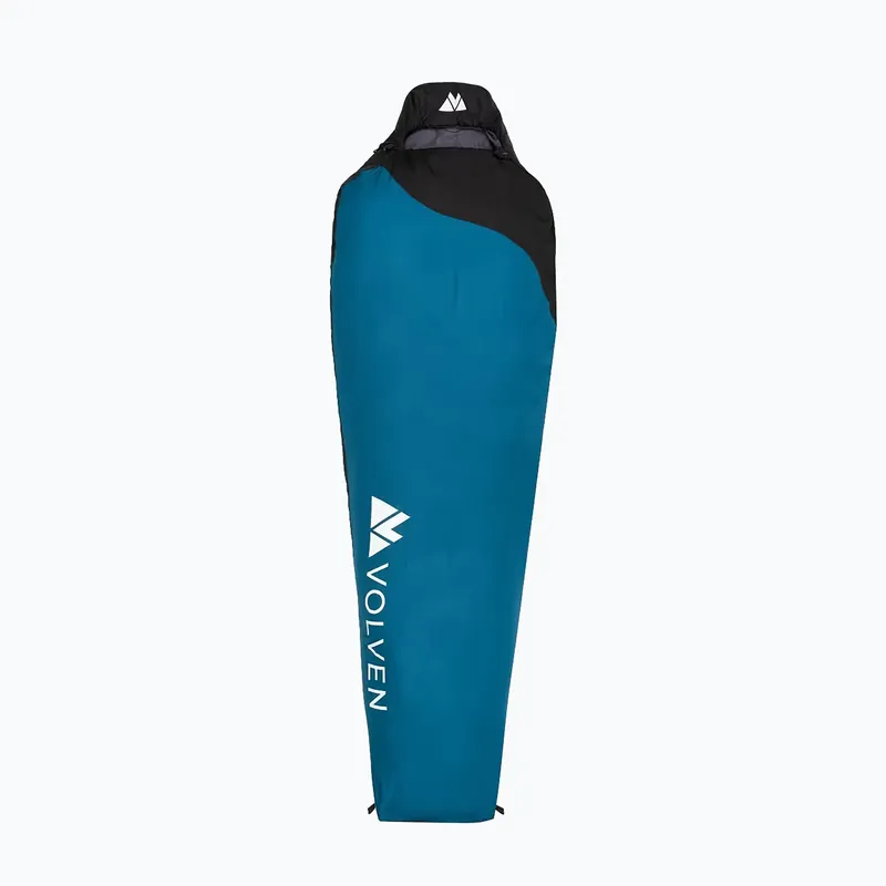Vysoce Kvalitní Spacák Volven Superlight II 215 cm/right blue Novinka