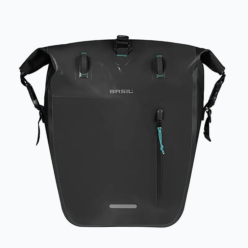 Cenový Hit Cyklistická brašna Basil Rivo L Single Bag MIK Hooks 31 l black
