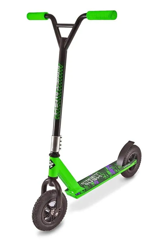 Koloběžka Street Surfing STREET RUSH Green Black Expresní Doručení