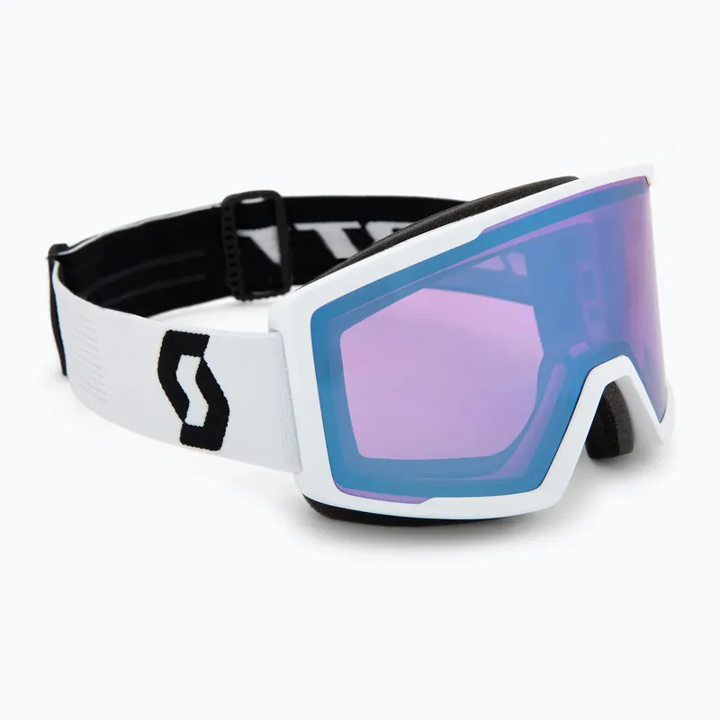 Autentický Lyžařské brýle SCOTT Factor Pro LS mineral white/black amp ls blue chrome