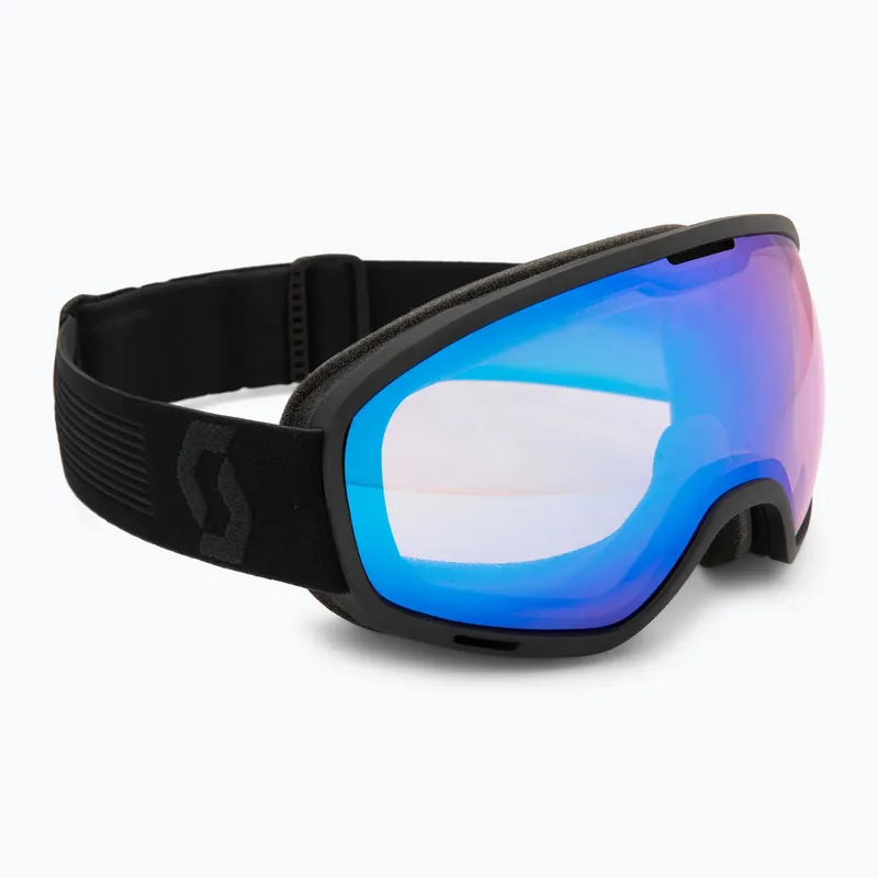 Ověřený Lyžařské brýle SCOTT Unlimited II OTG mineral black/illuminator blue chrome