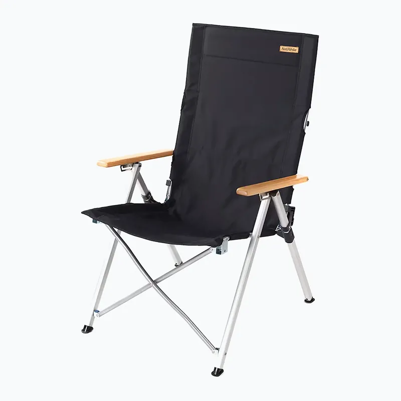 Koupit Online Skládací židle Naturehike Deck Chair black