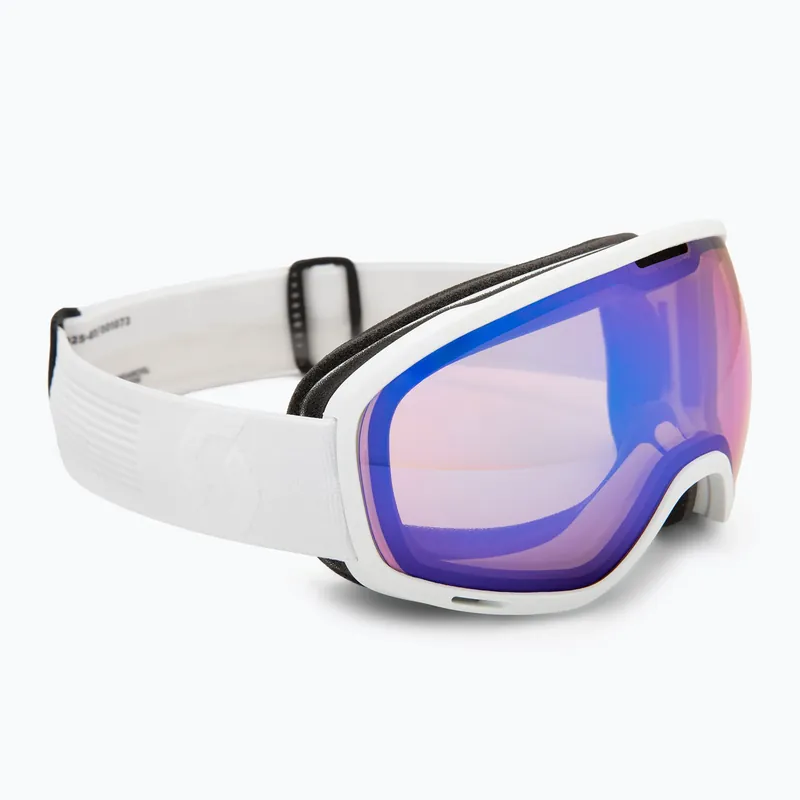 Lyžařské brýle SCOTT Unlimited II OTG mineral white/amp illuminator blue chrome Koupit Online