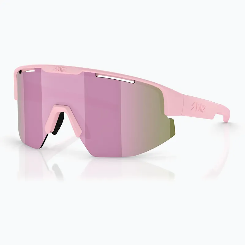 Sluneční brýle Bliz Matrix Small matte powder pink/brown rosé multi Odeslání Ihned